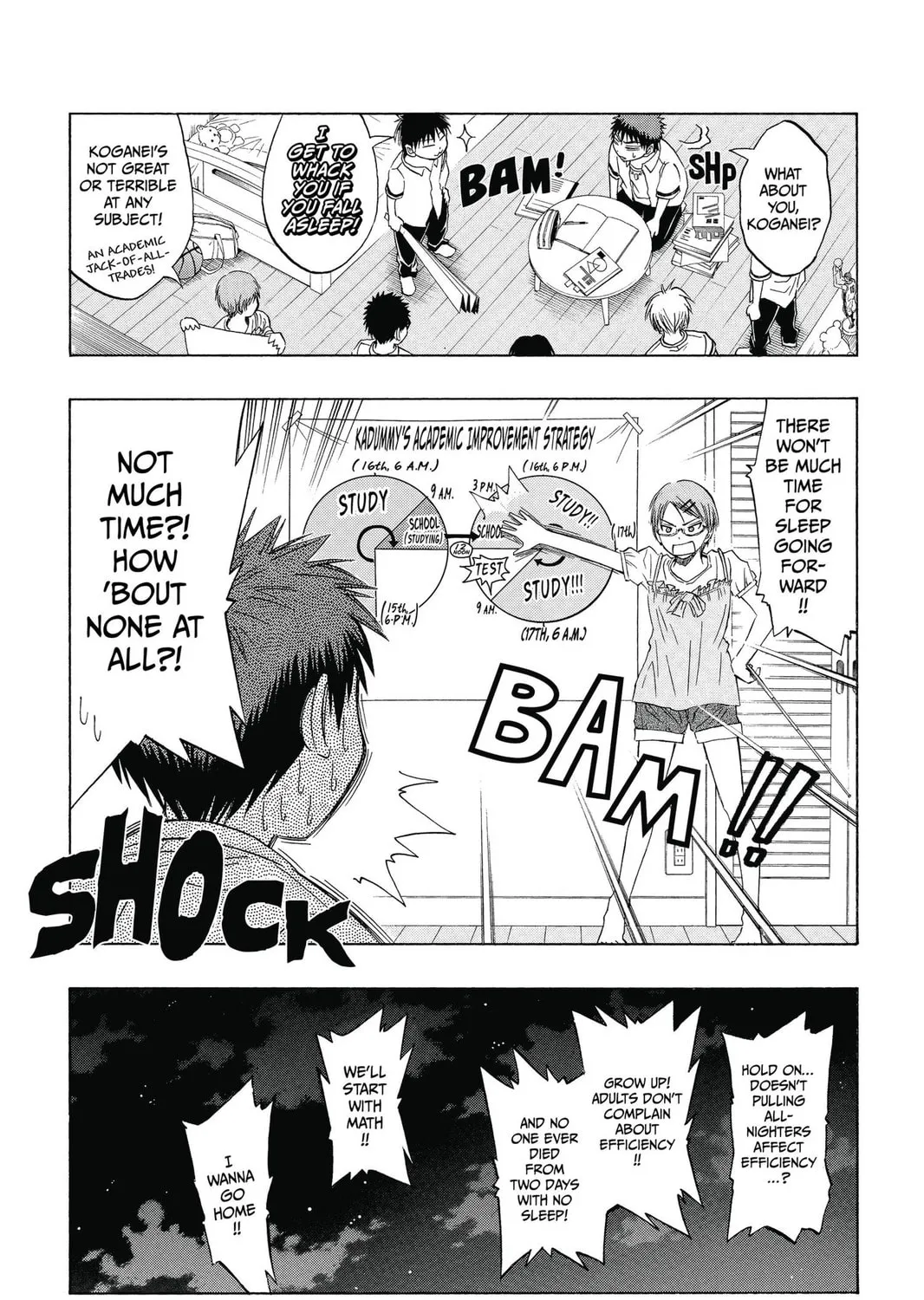 Kuroko's Basketball Chapter 37 page 25 - 