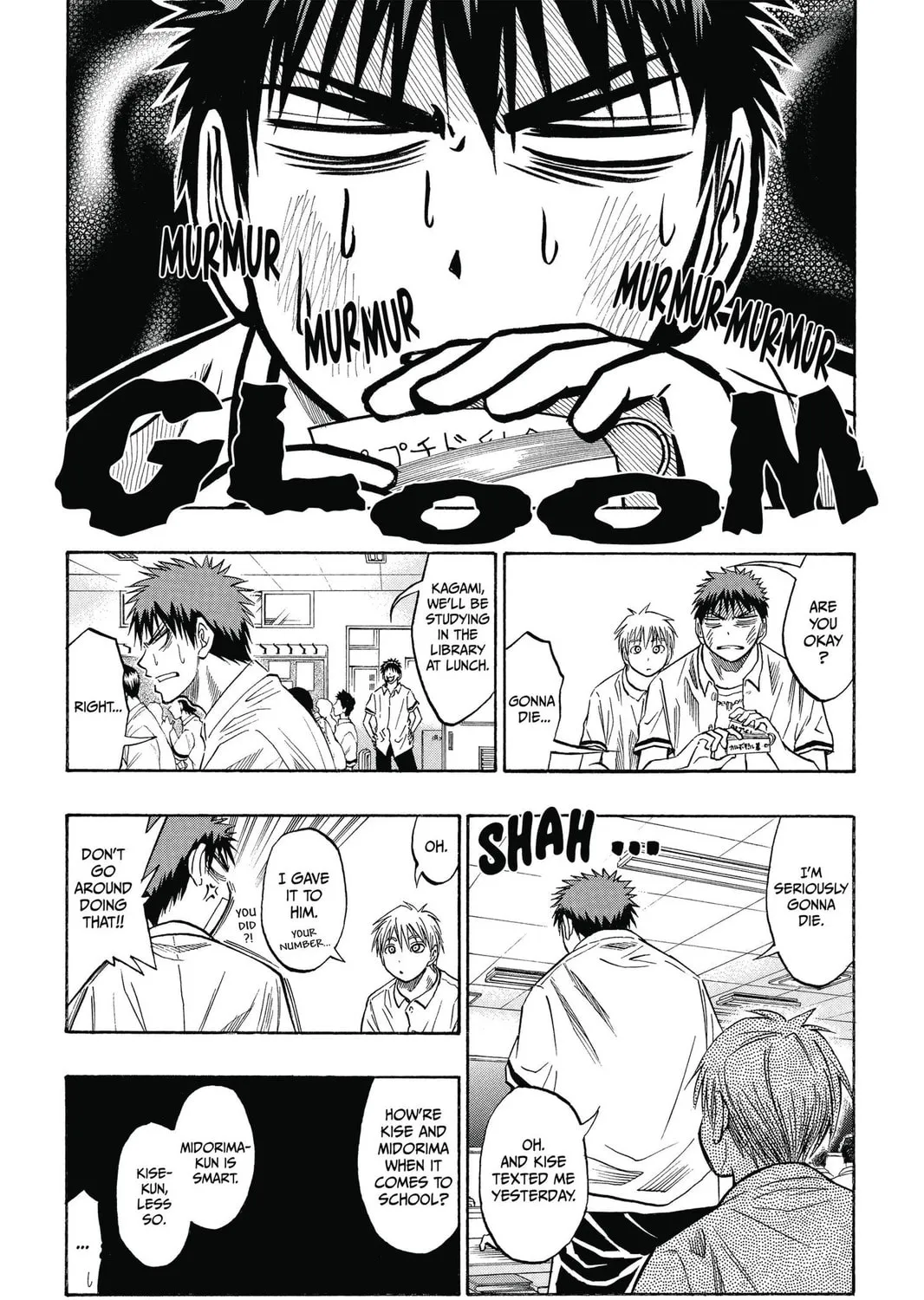 Kuroko's Basketball Chapter 37 page 27 - 