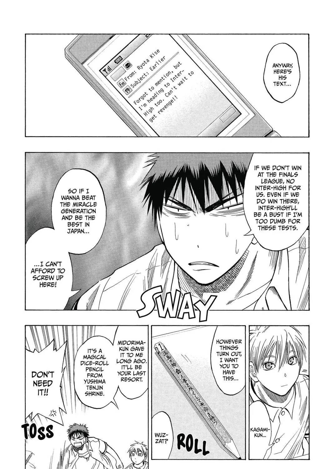 Kuroko's Basketball Chapter 37 page 29 - 