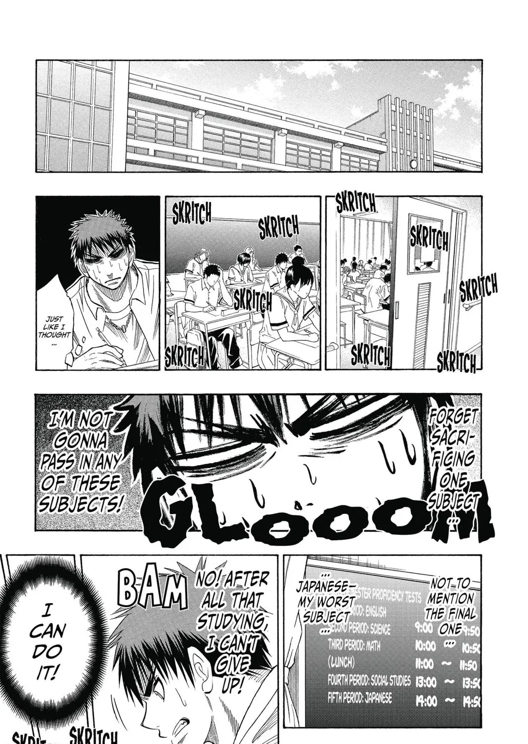 Kuroko's Basketball Chapter 37 page 33 - 