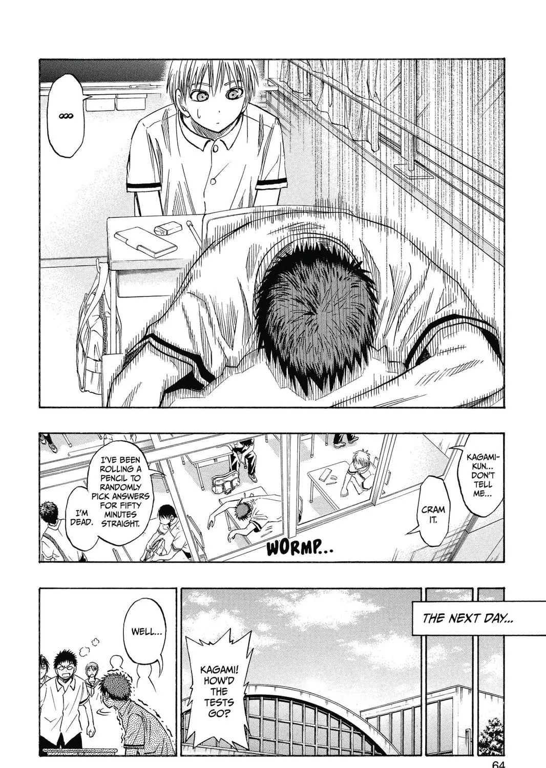 Kuroko's Basketball Chapter 37 page 35 - 