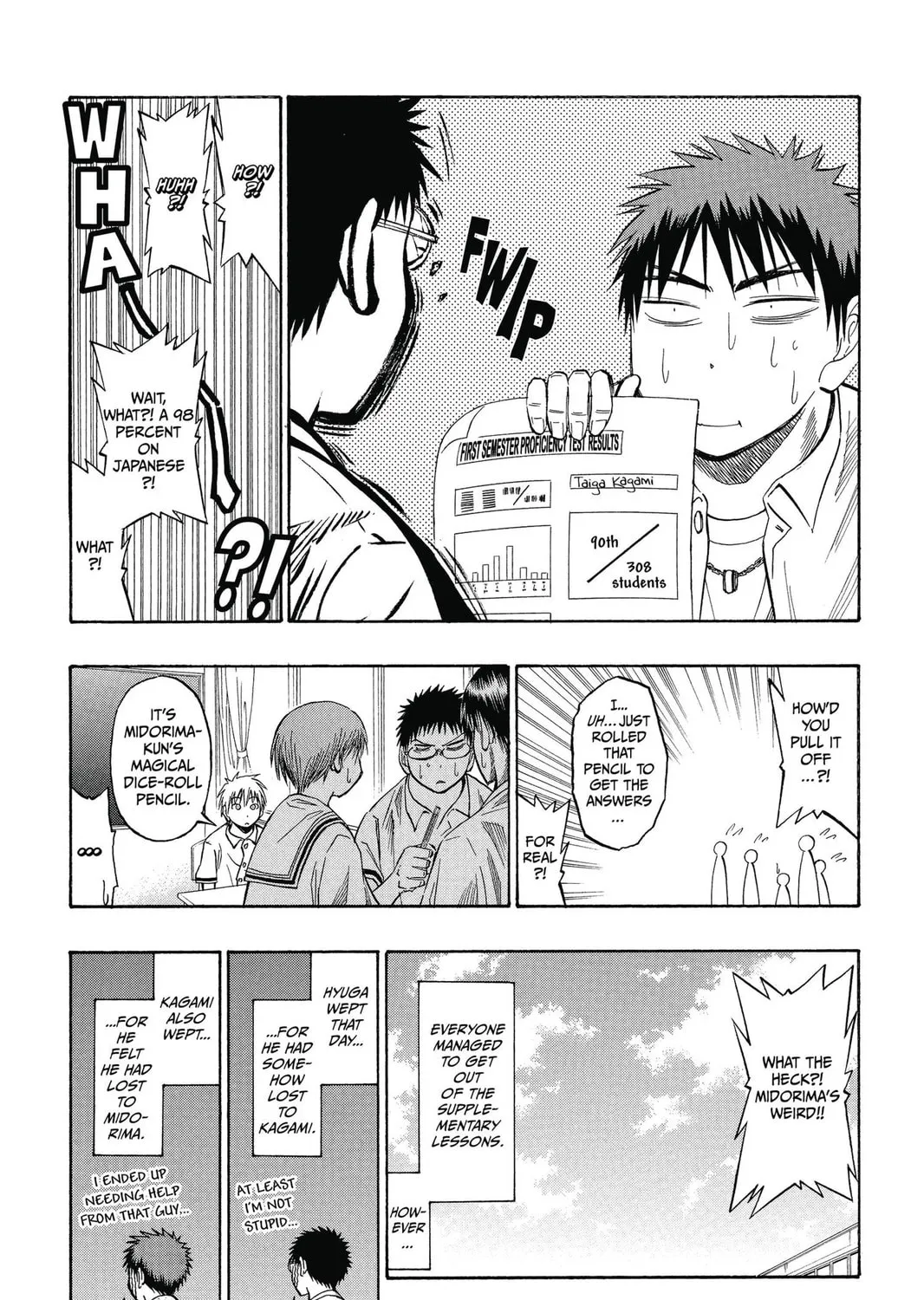 Kuroko's Basketball Chapter 37 page 37 - 