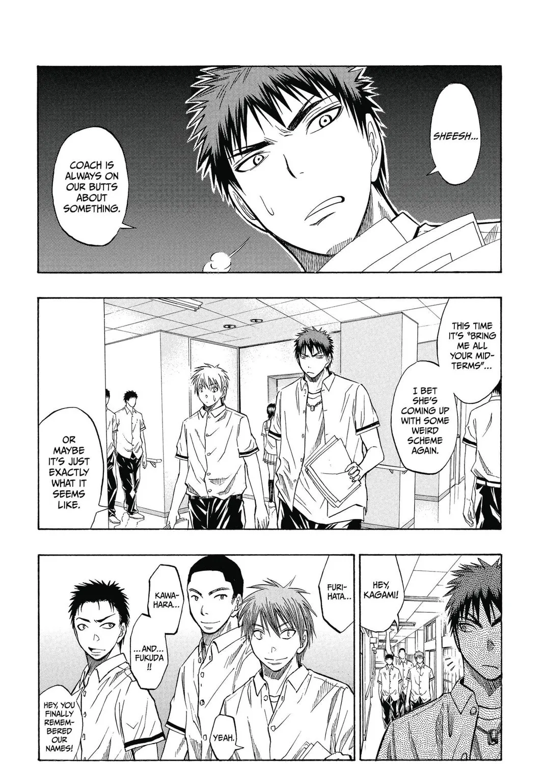 Kuroko's Basketball Chapter 37 page 7 - 