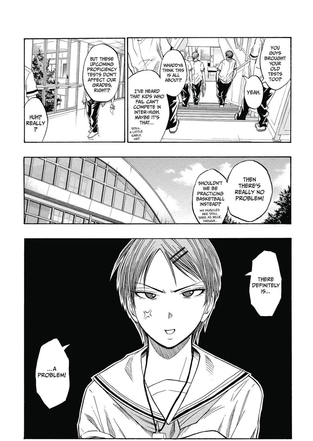 Kuroko's Basketball Chapter 37 page 9 - 