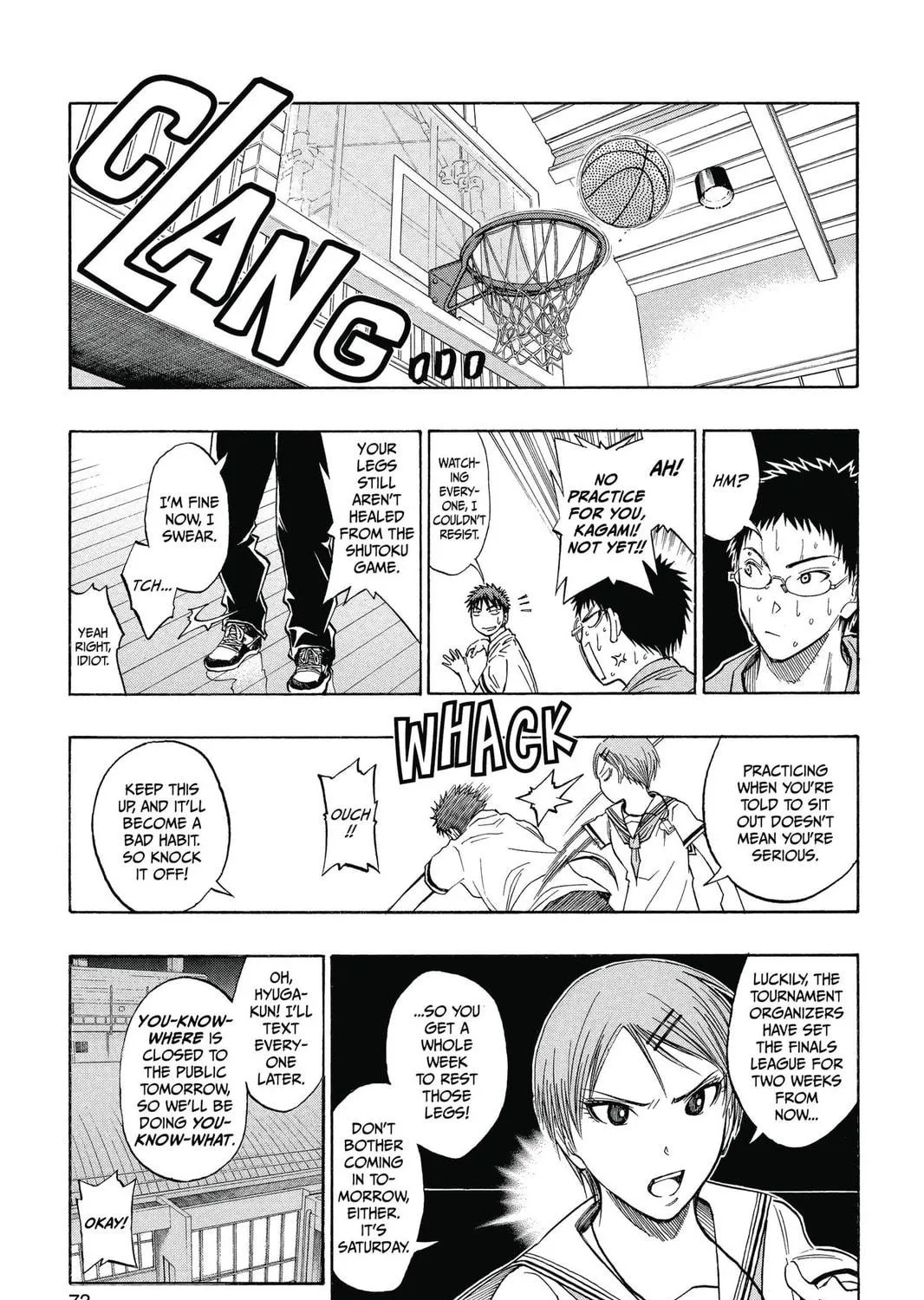 Kuroko's Basketball Chapter 38 page 11 - 