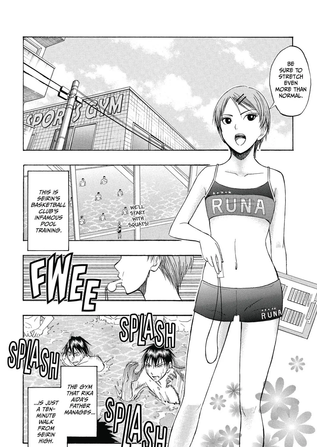 Kuroko's Basketball Chapter 38 page 13 - 