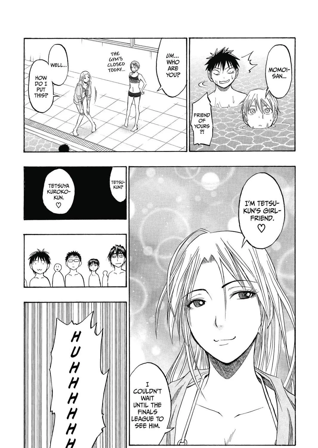 Kuroko's Basketball Chapter 38 page 19 - 