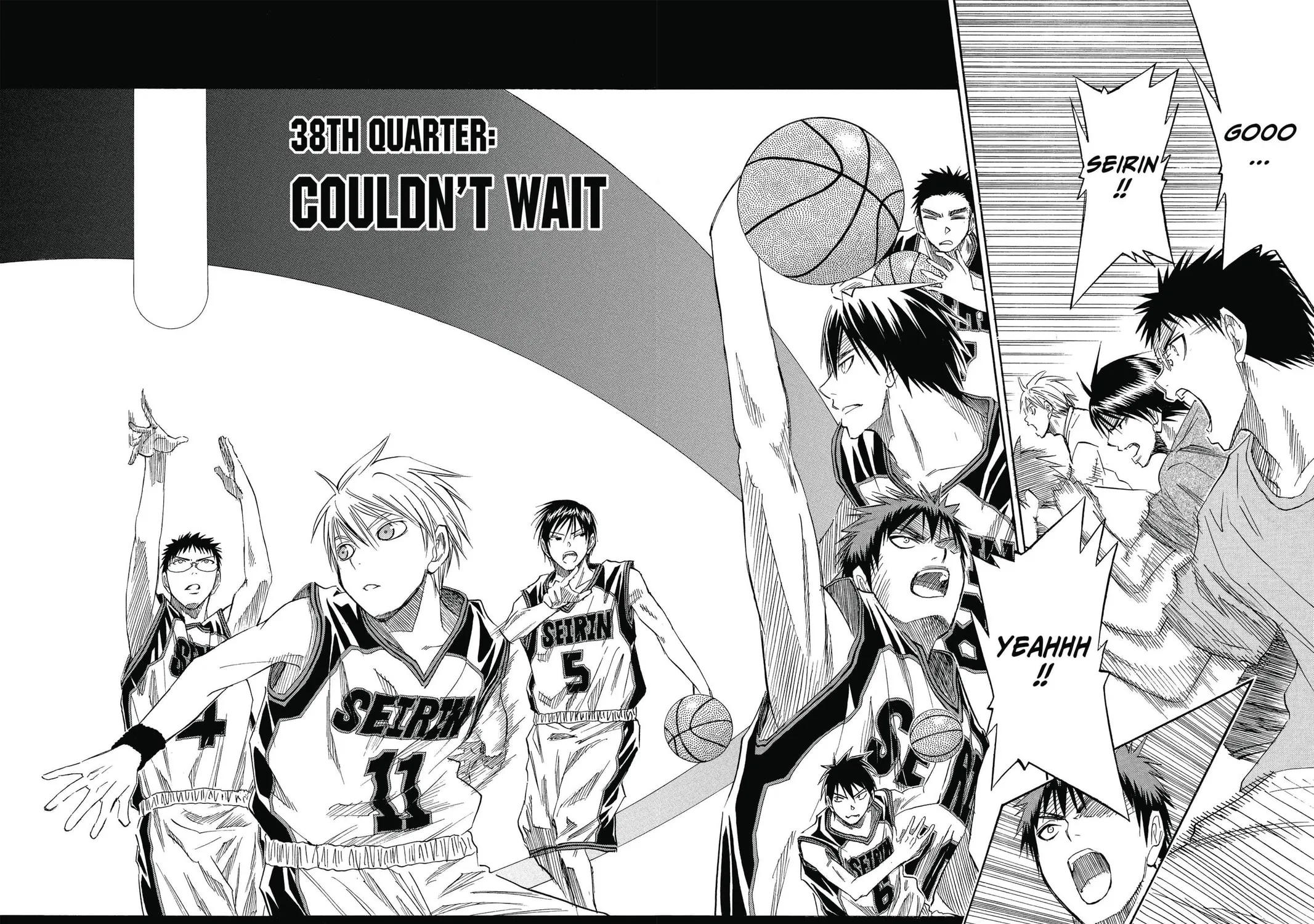 Kuroko's Basketball Chapter 38 page 3 - 