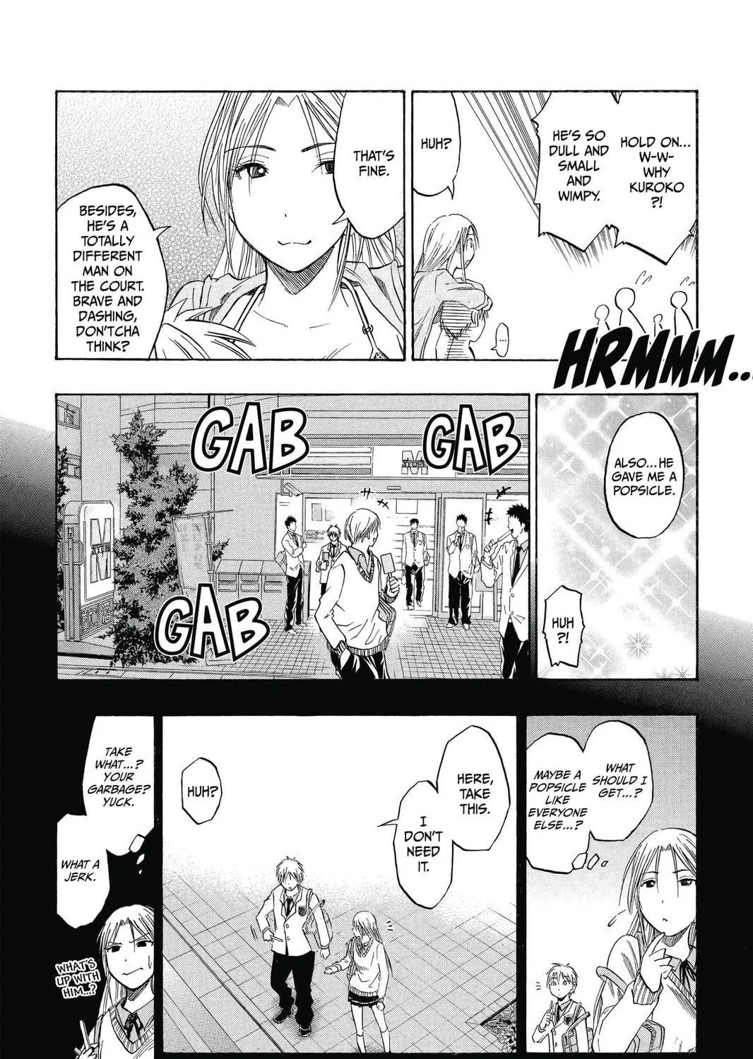 Kuroko's Basketball Chapter 38 page 23 - 