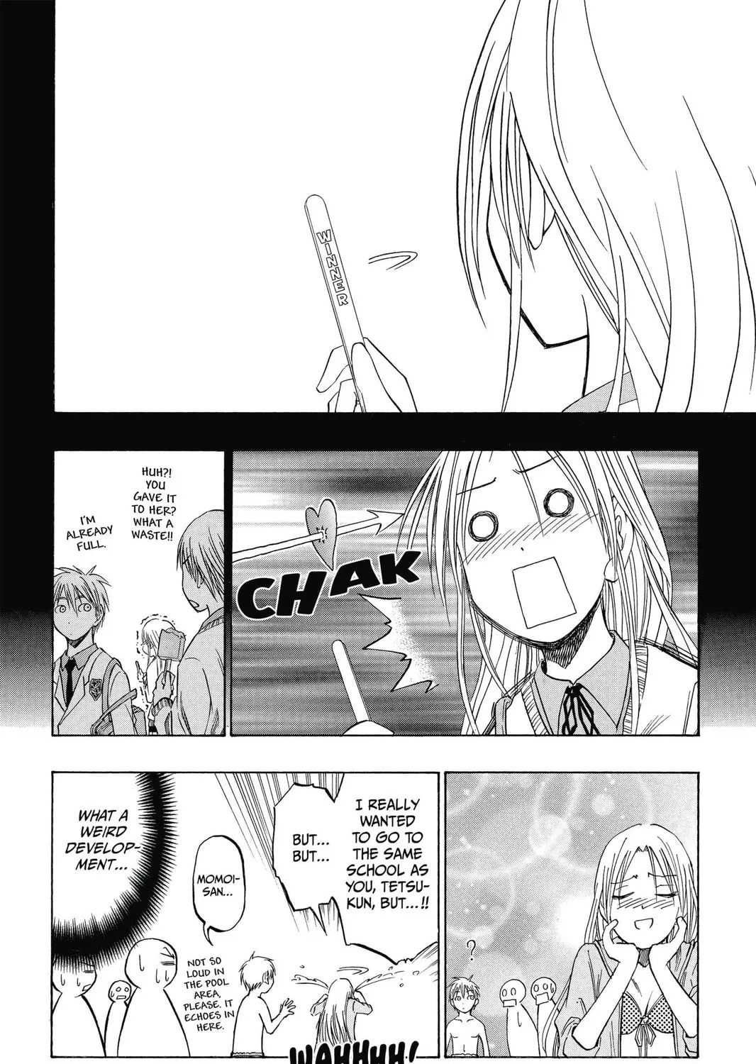 Kuroko's Basketball Chapter 38 page 25 - 