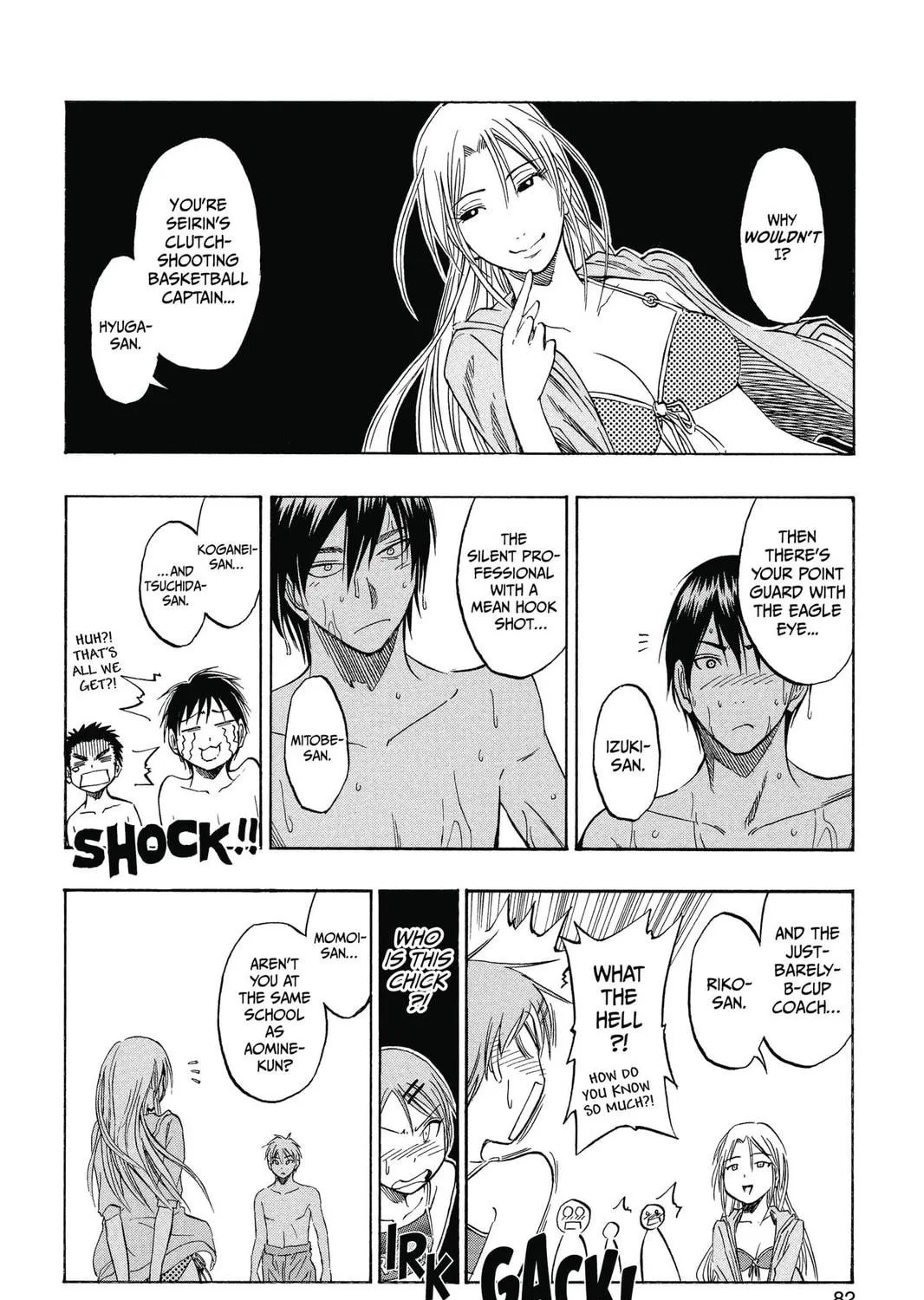 Kuroko's Basketball Chapter 38 page 29 - 