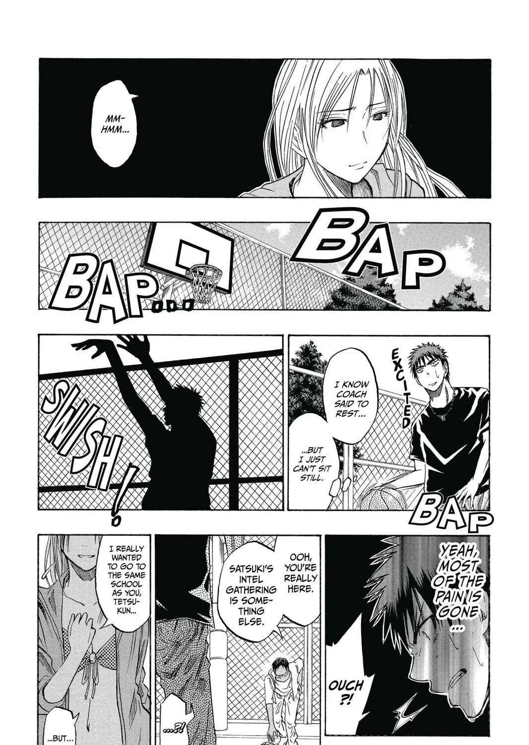 Kuroko's Basketball Chapter 38 page 31 - 