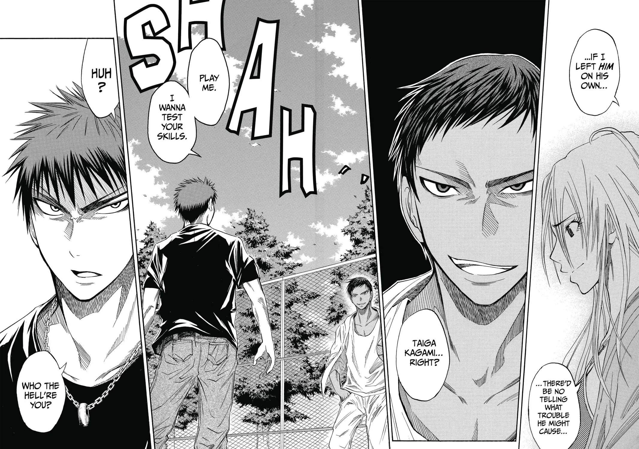 Kuroko's Basketball Chapter 38 page 33 - 