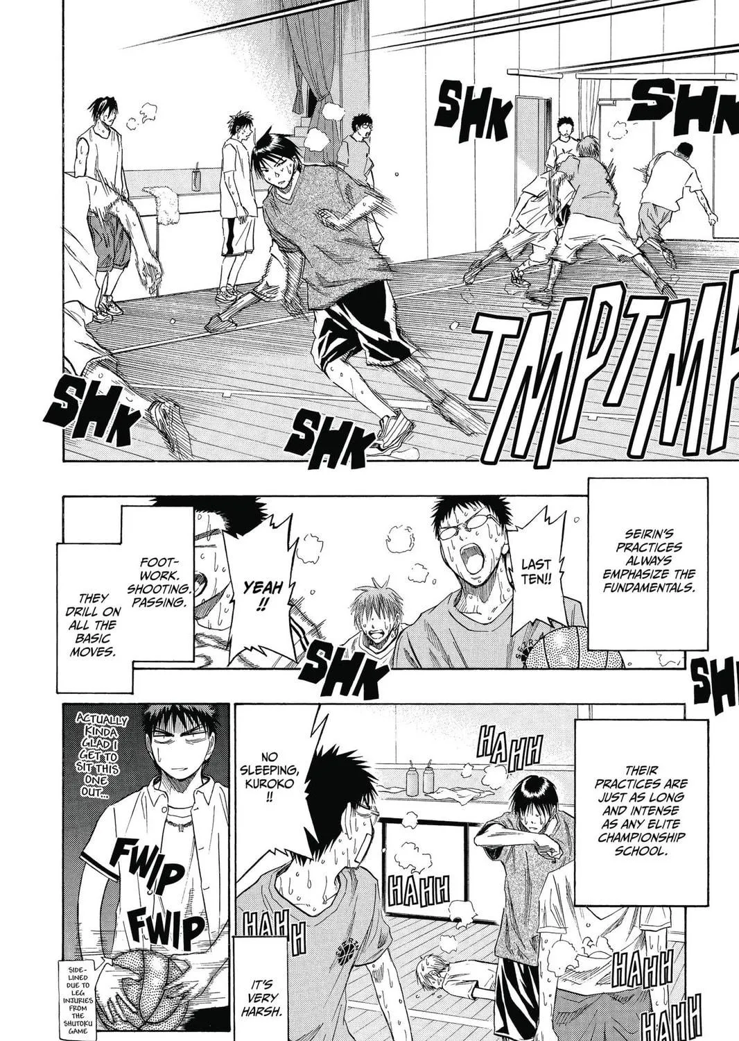 Kuroko's Basketball Chapter 38 page 5 - 