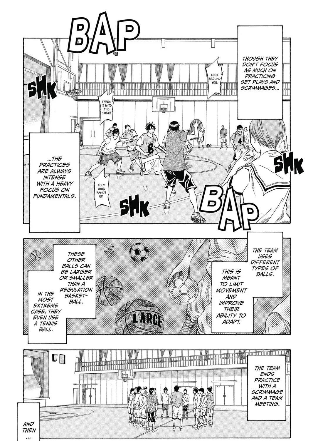 Kuroko's Basketball Chapter 38 page 7 - 