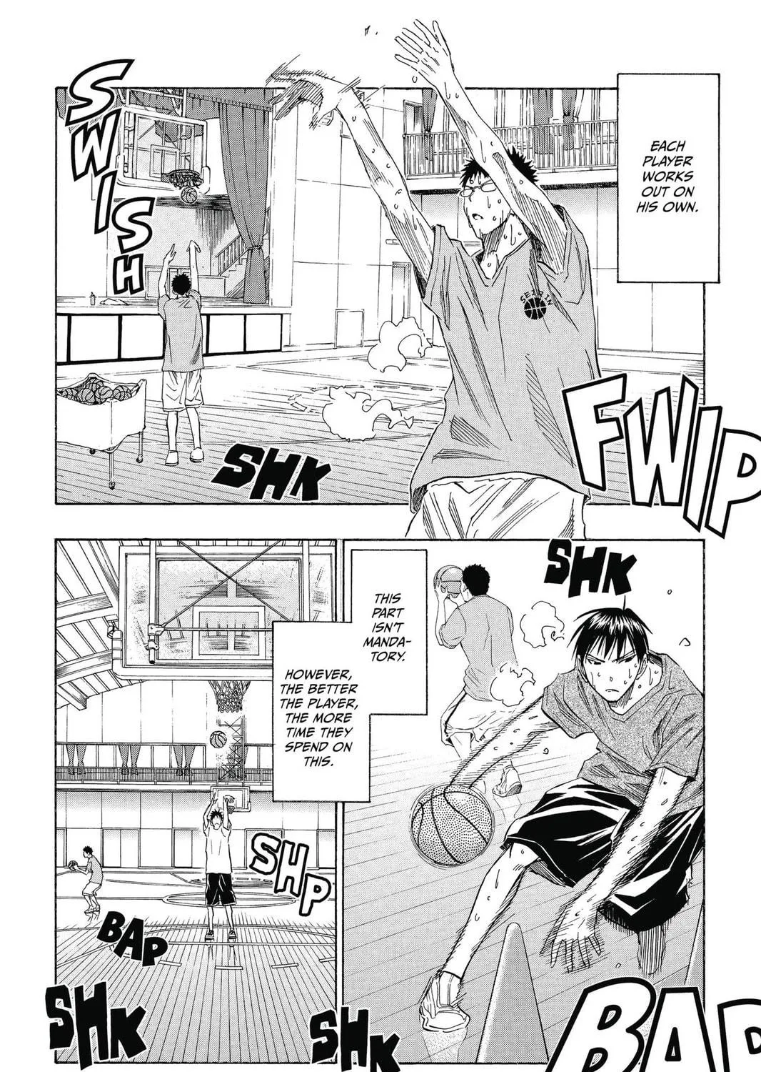 Kuroko's Basketball Chapter 38 page 9 - 