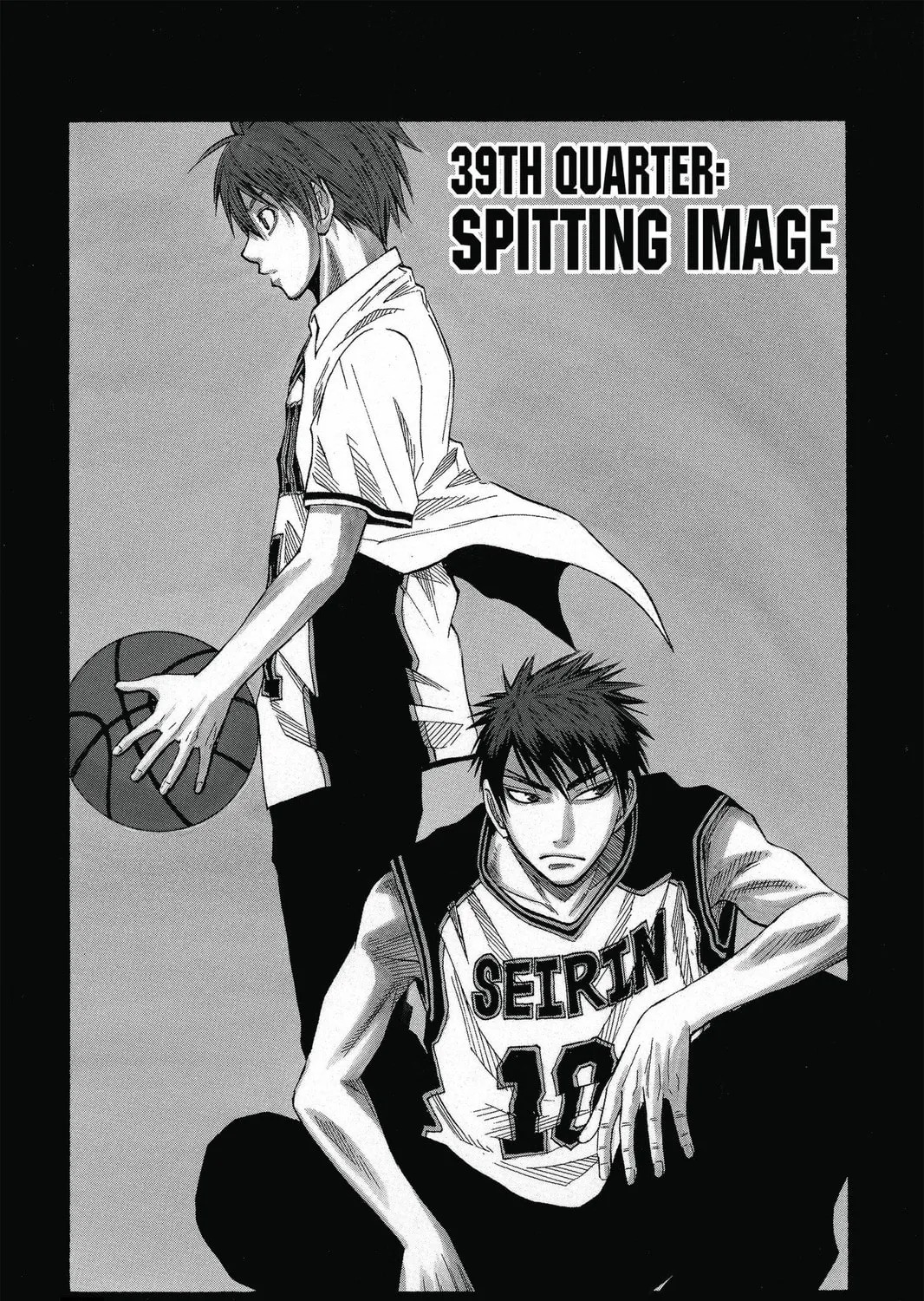 Kuroko's Basketball Chapter 39 page 1 - 