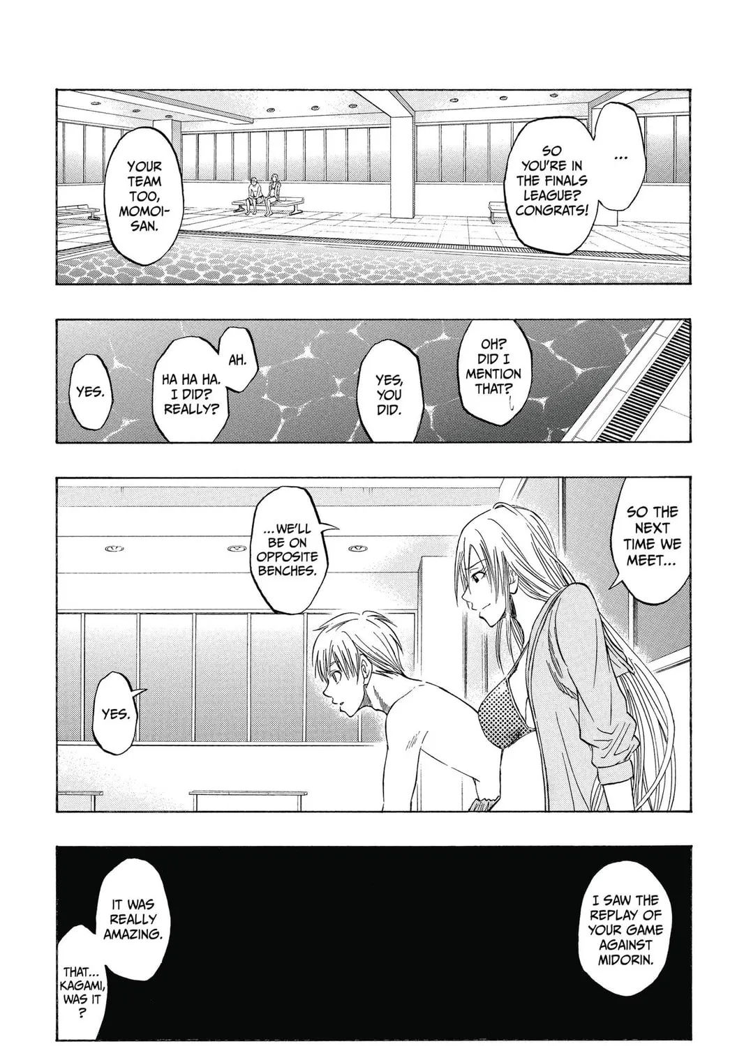Kuroko's Basketball Chapter 39 page 13 - 