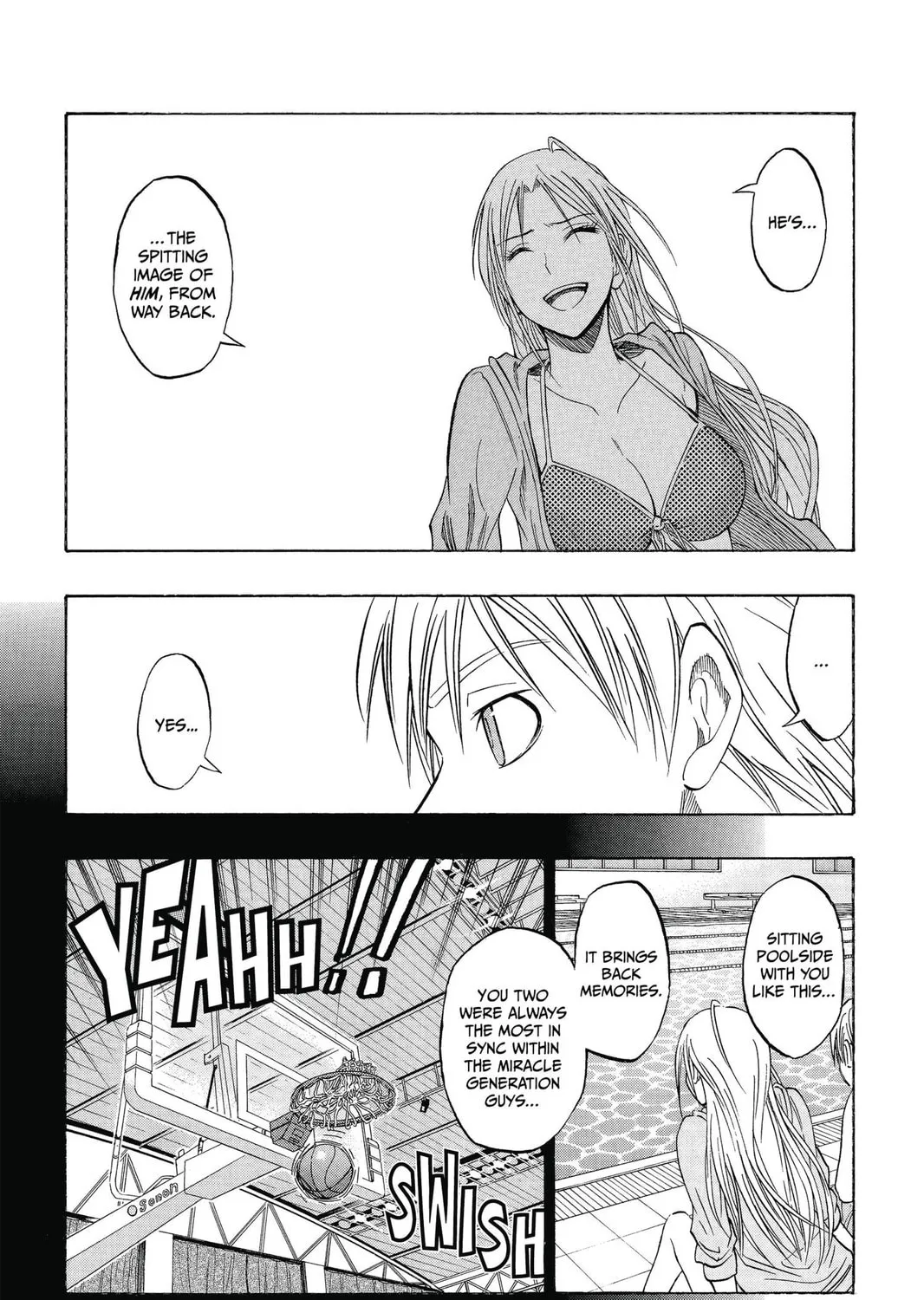 Kuroko's Basketball Chapter 39 page 15 - 