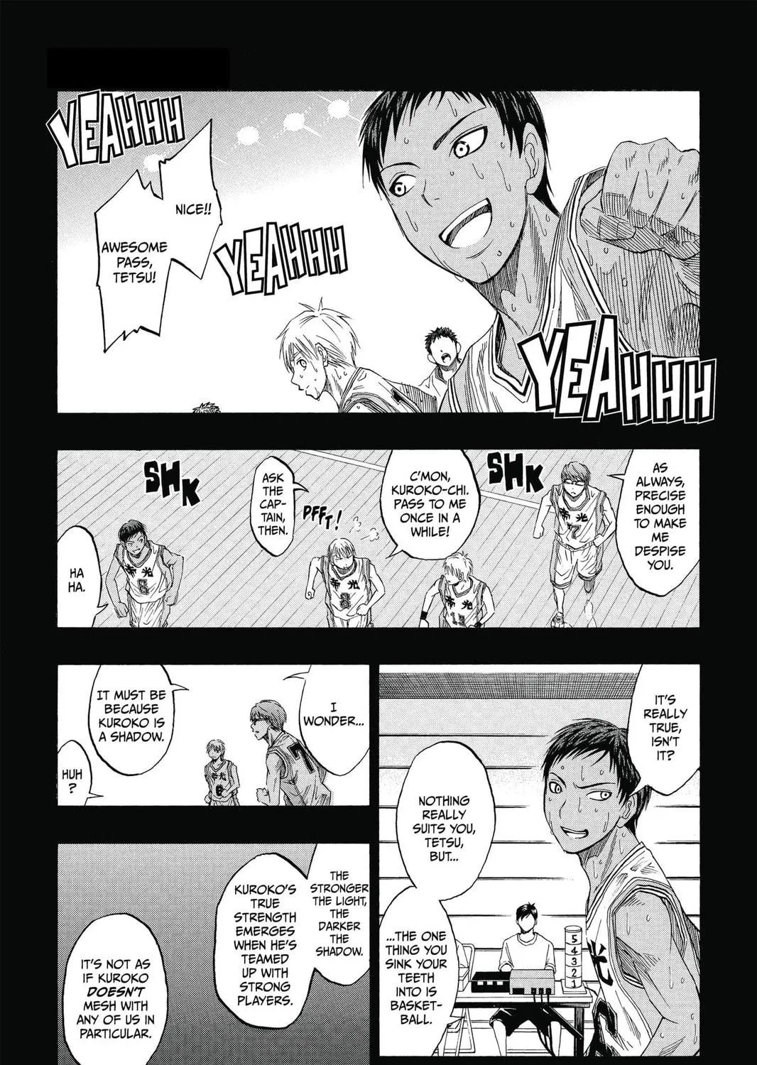 Kuroko's Basketball Chapter 39 page 17 - 