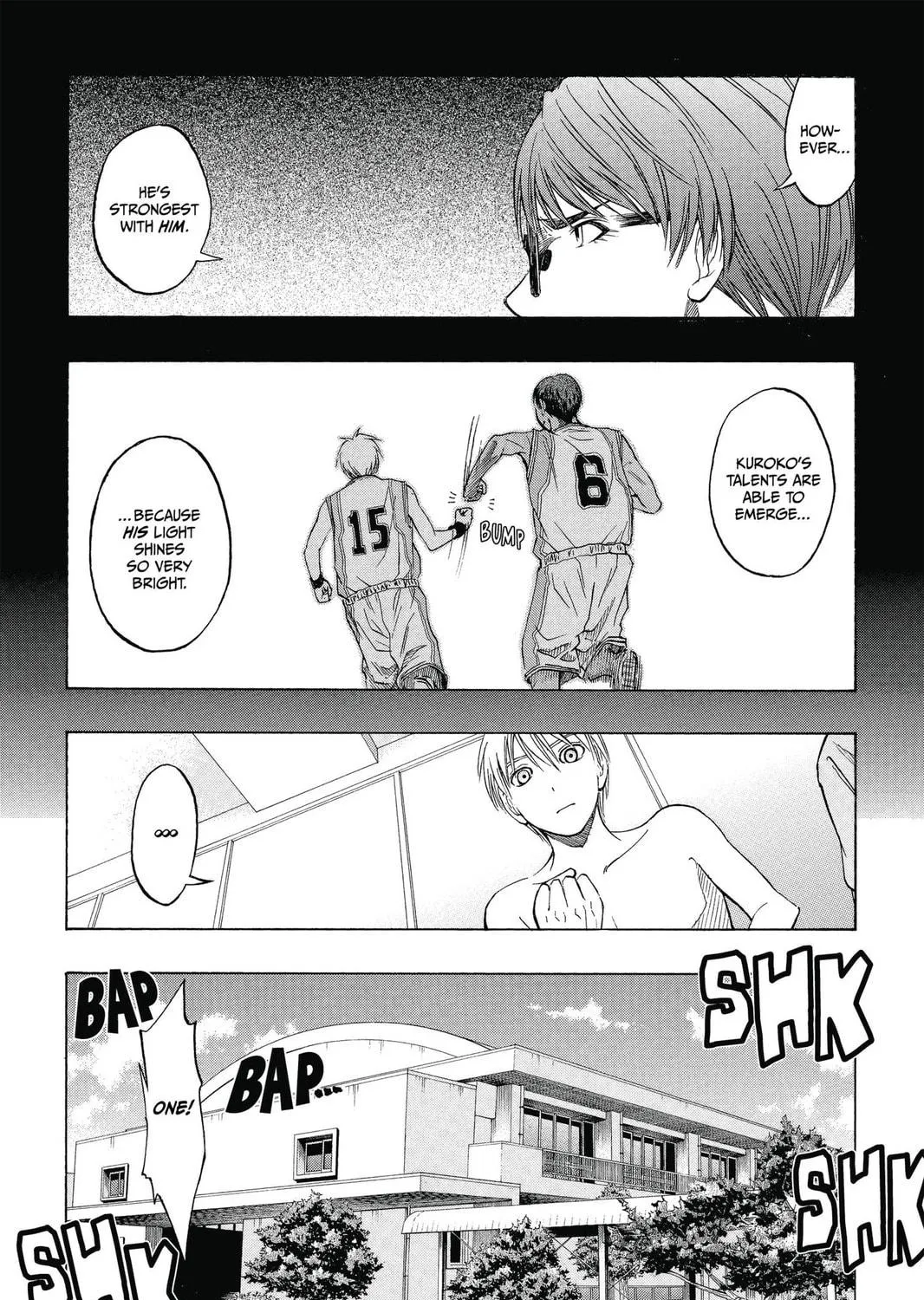 Kuroko's Basketball Chapter 39 page 19 - 