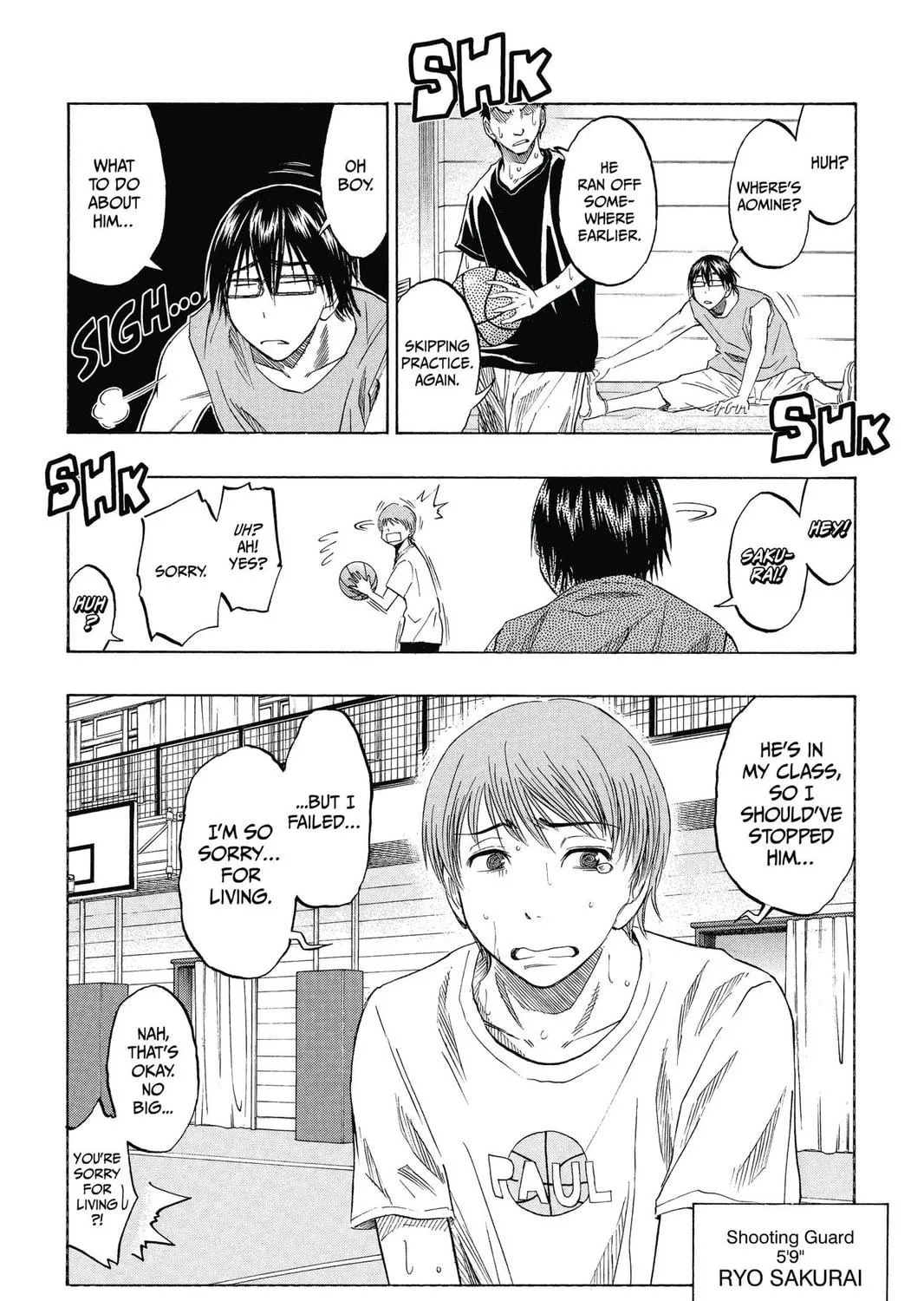 Kuroko's Basketball Chapter 39 page 23 - 