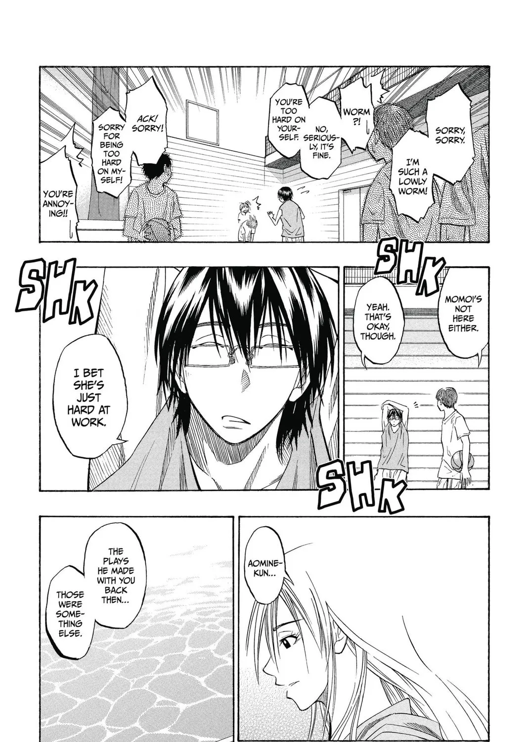 Kuroko's Basketball Chapter 39 page 25 - 