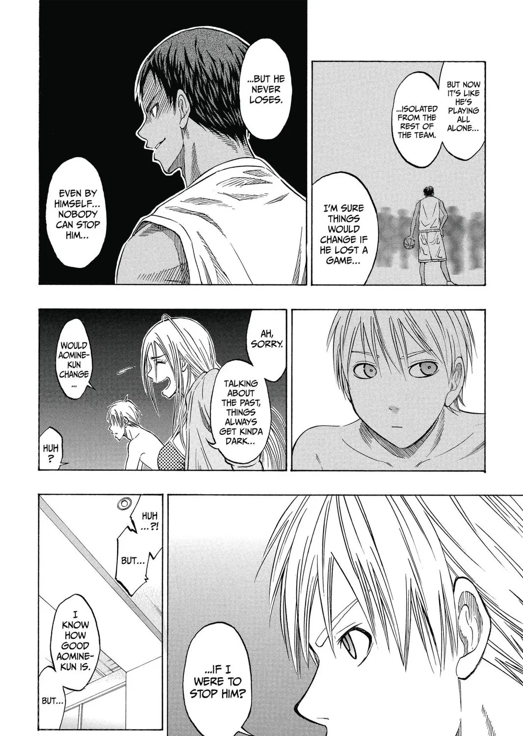 Kuroko's Basketball Chapter 39 page 27 - 