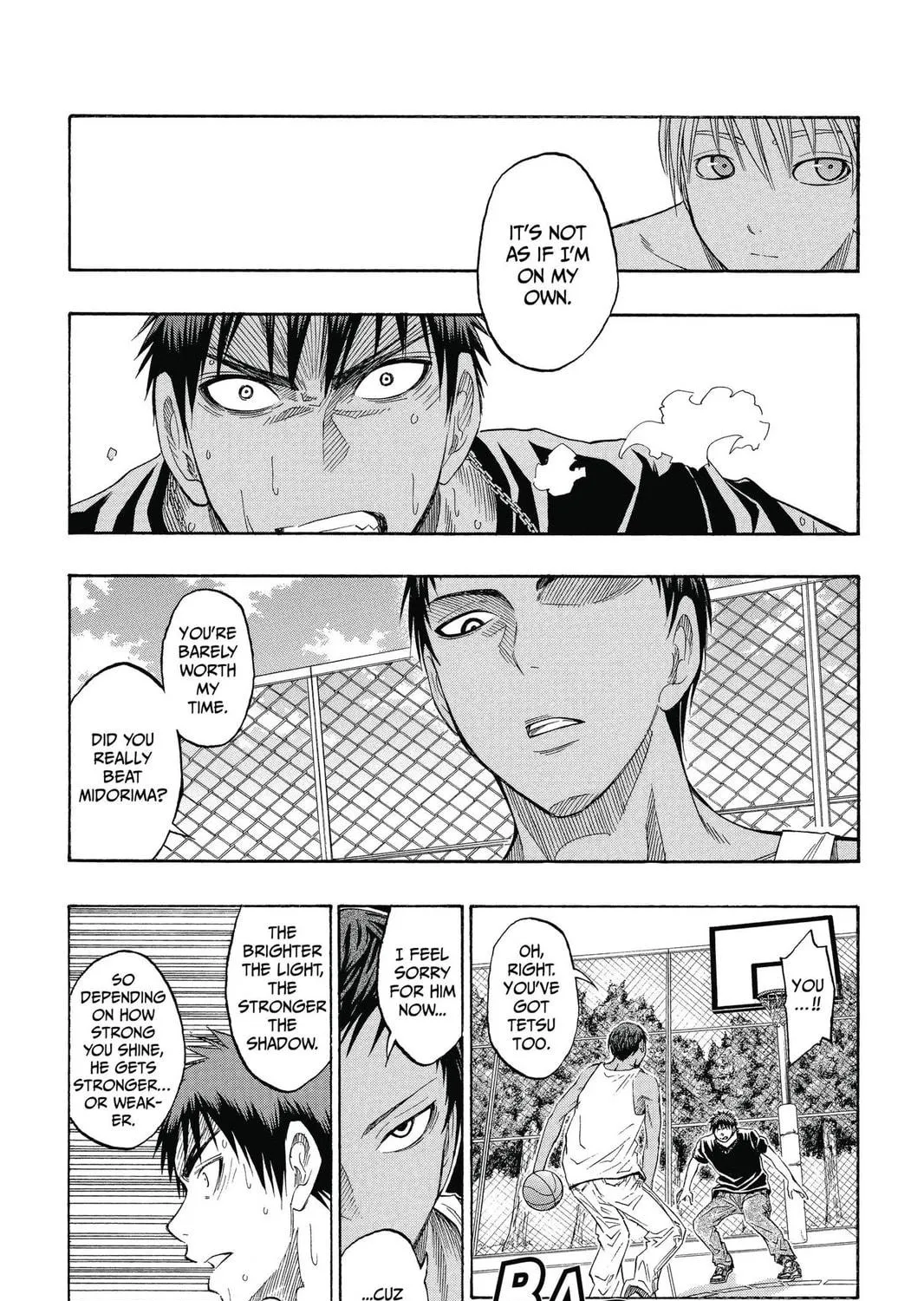Kuroko's Basketball Chapter 39 page 29 - 