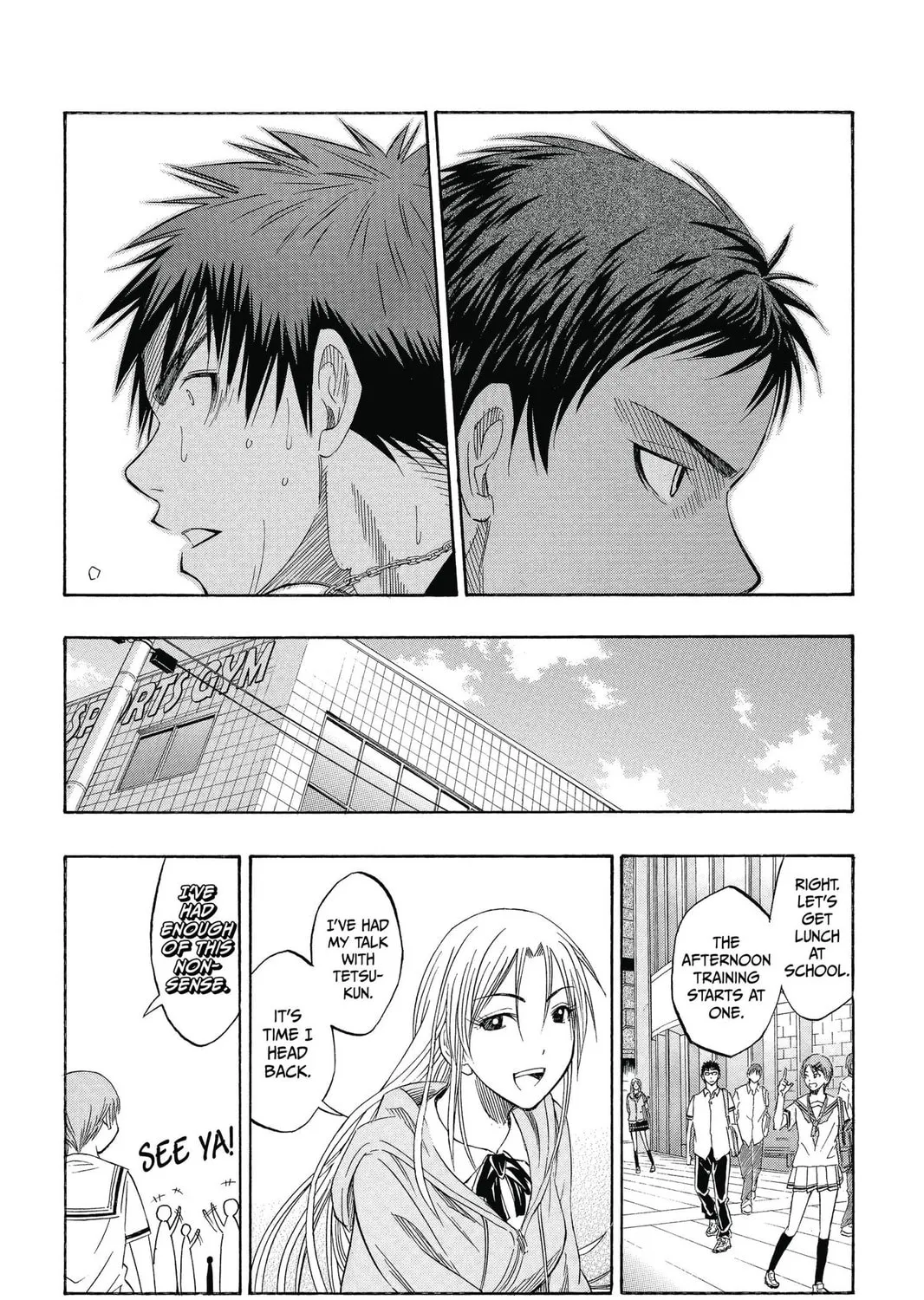 Kuroko's Basketball Chapter 39 page 33 - 