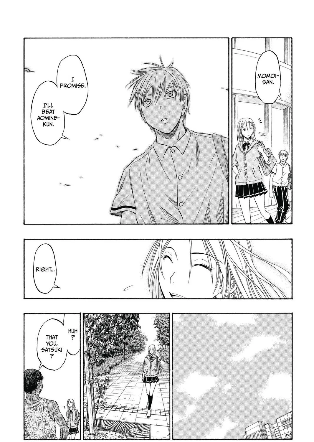 Kuroko's Basketball Chapter 39 page 35 - 