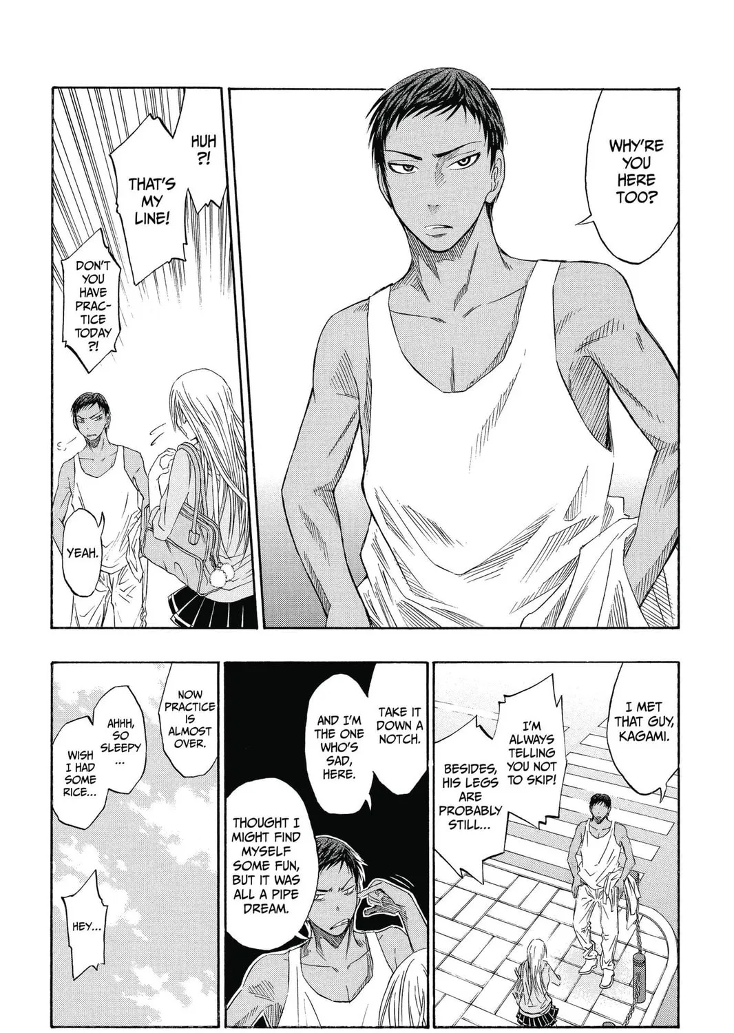 Kuroko's Basketball Chapter 39 page 37 - 