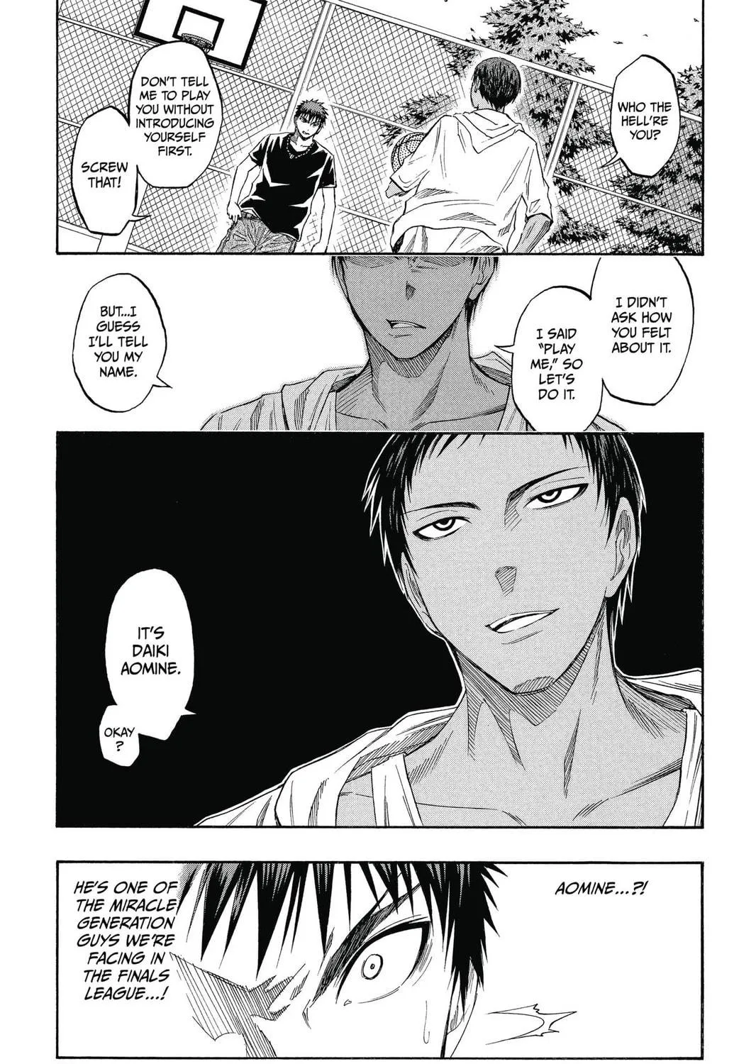 Kuroko's Basketball Chapter 39 page 5 - 
