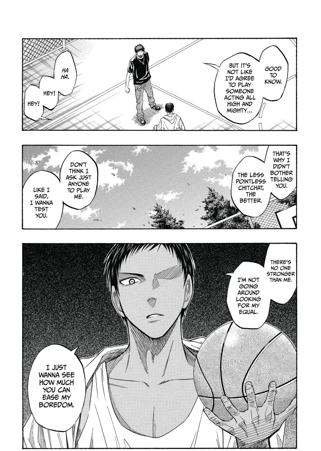 Kuroko's Basketball Chapter 39 page 7 - 