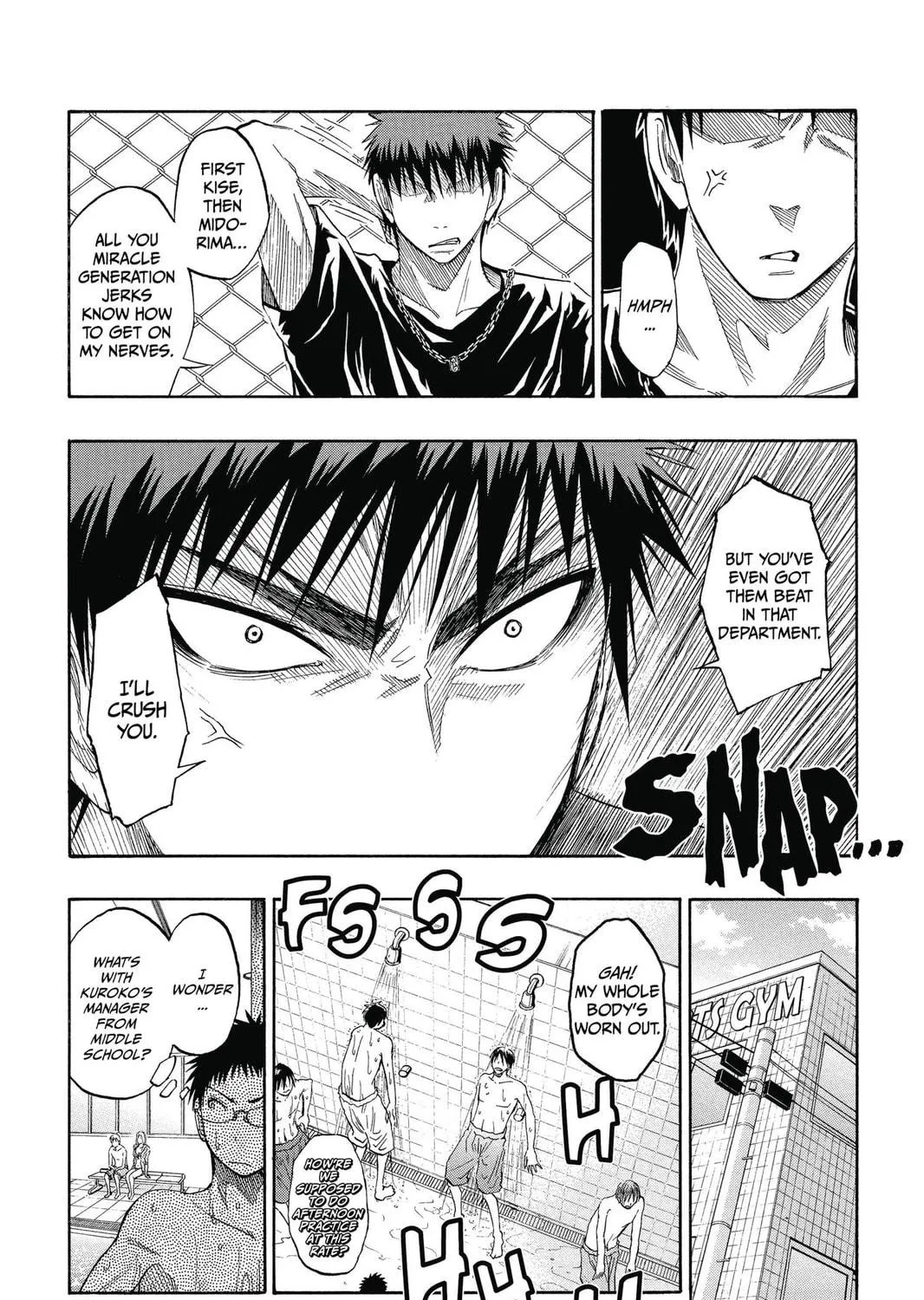 Kuroko's Basketball Chapter 39 page 9 - 