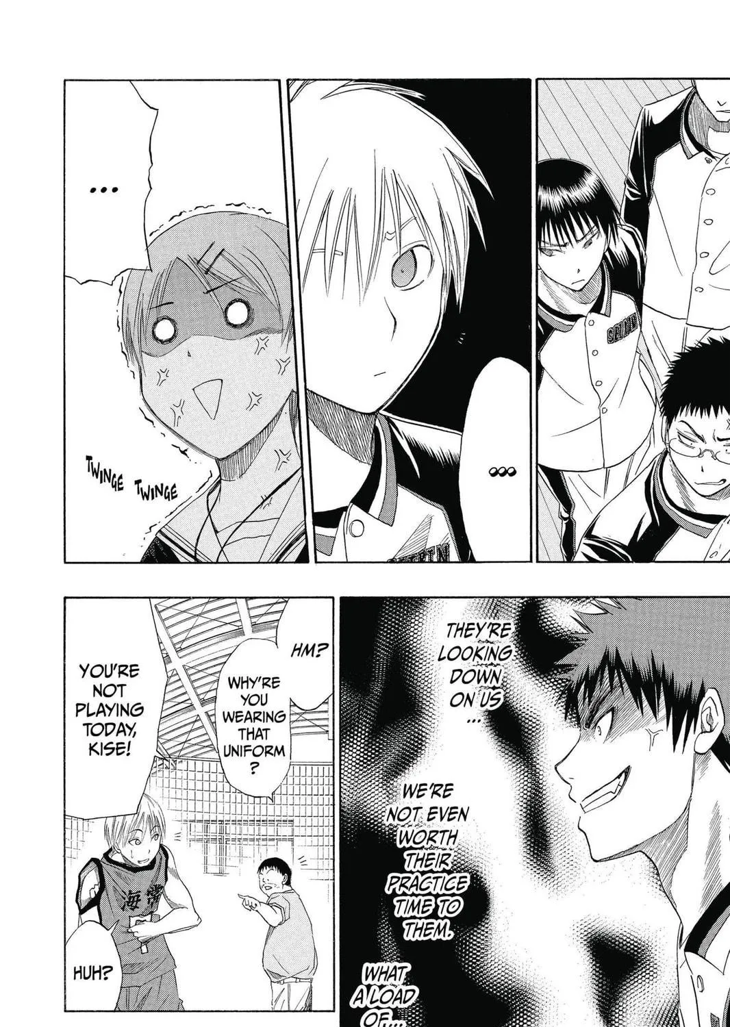 Kuroko's Basketball Chapter 4 page 11 - 