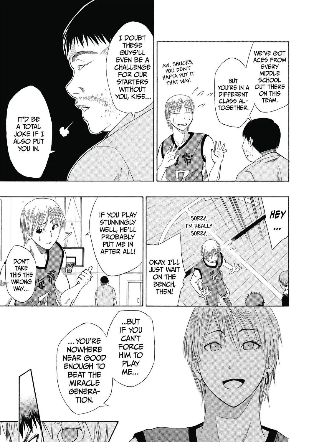 Kuroko's Basketball Chapter 4 page 13 - 