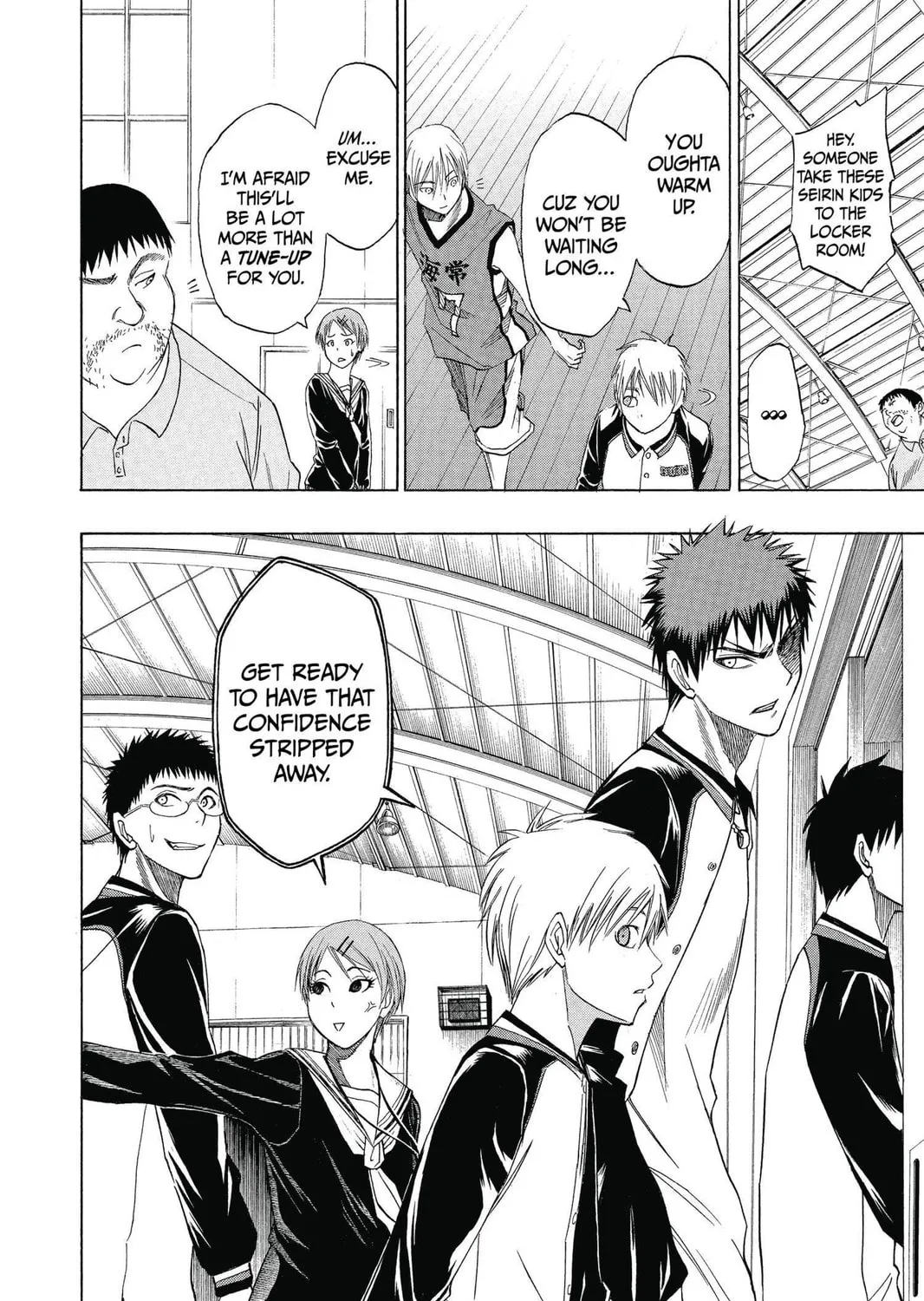 Kuroko's Basketball Chapter 4 page 15 - 