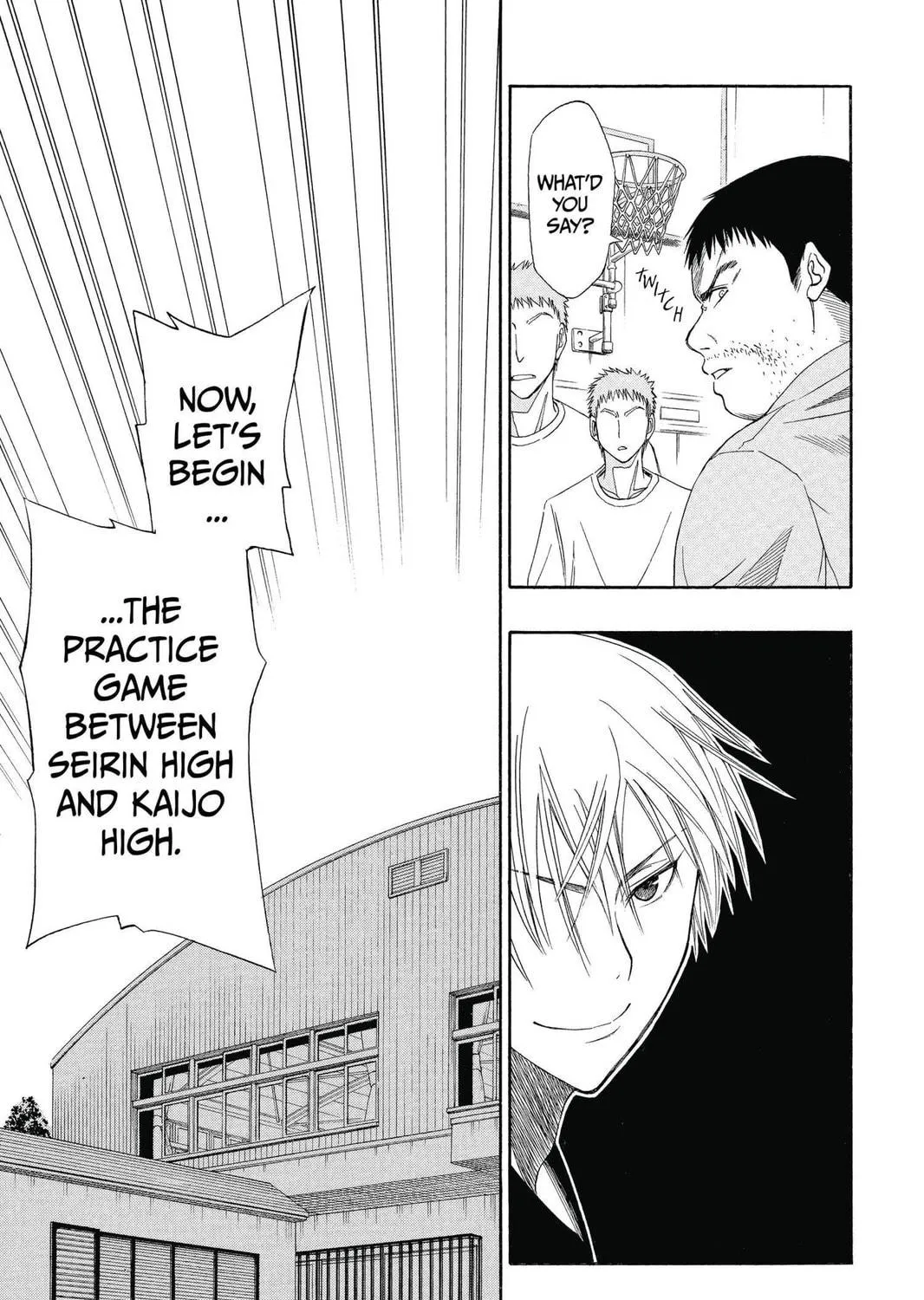 Kuroko's Basketball Chapter 4 page 17 - 