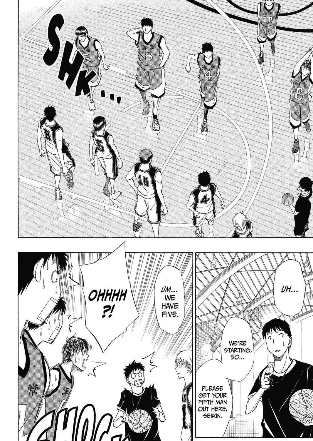 Kuroko's Basketball Chapter 4 page 19 - 
