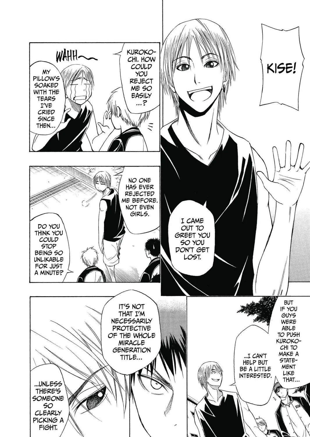 Kuroko's Basketball Chapter 4 page 3 - 