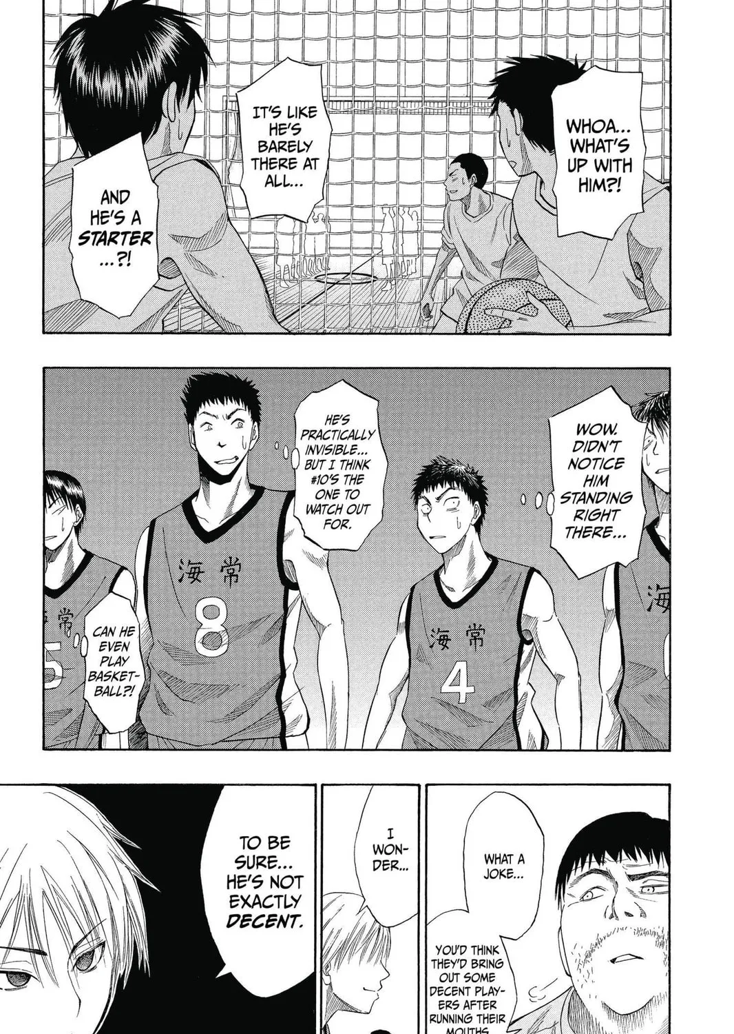 Kuroko's Basketball Chapter 4 page 21 - 