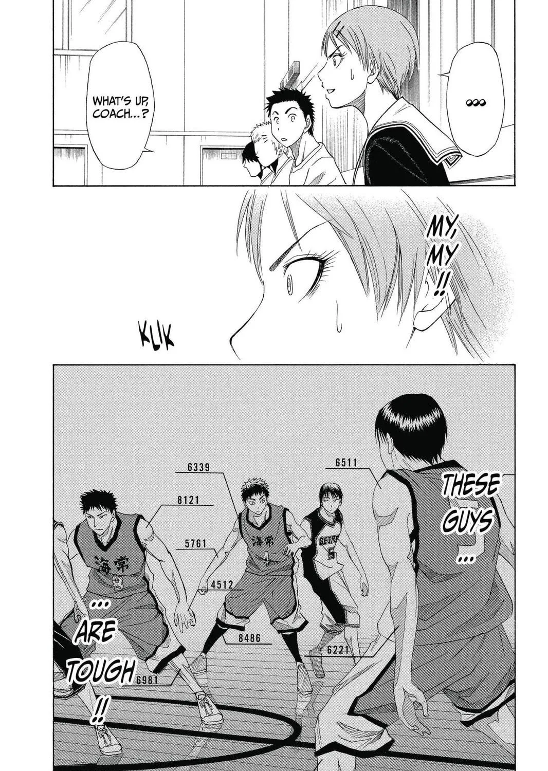 Kuroko's Basketball Chapter 4 page 23 - 