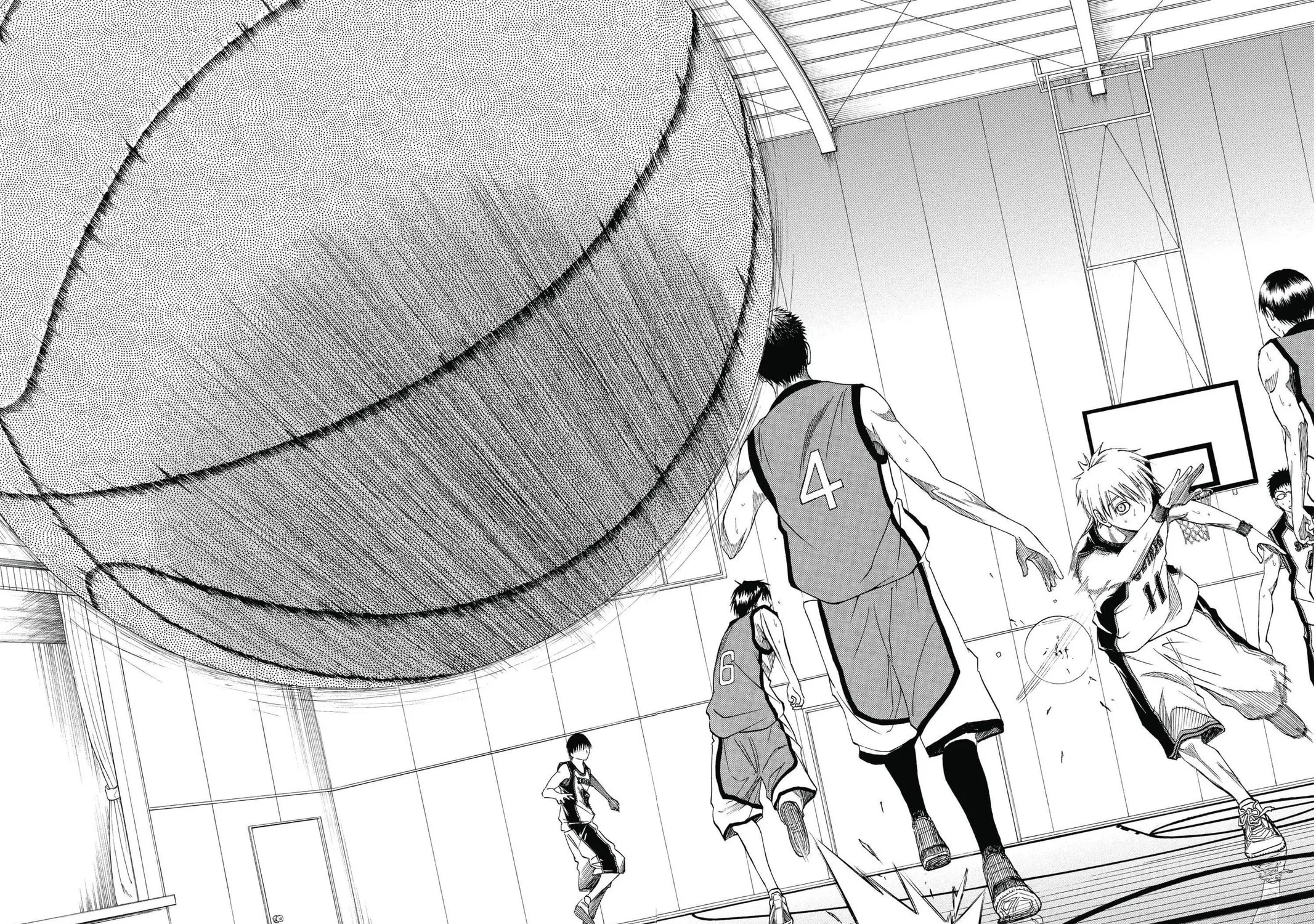 Kuroko's Basketball Chapter 4 page 27 - 