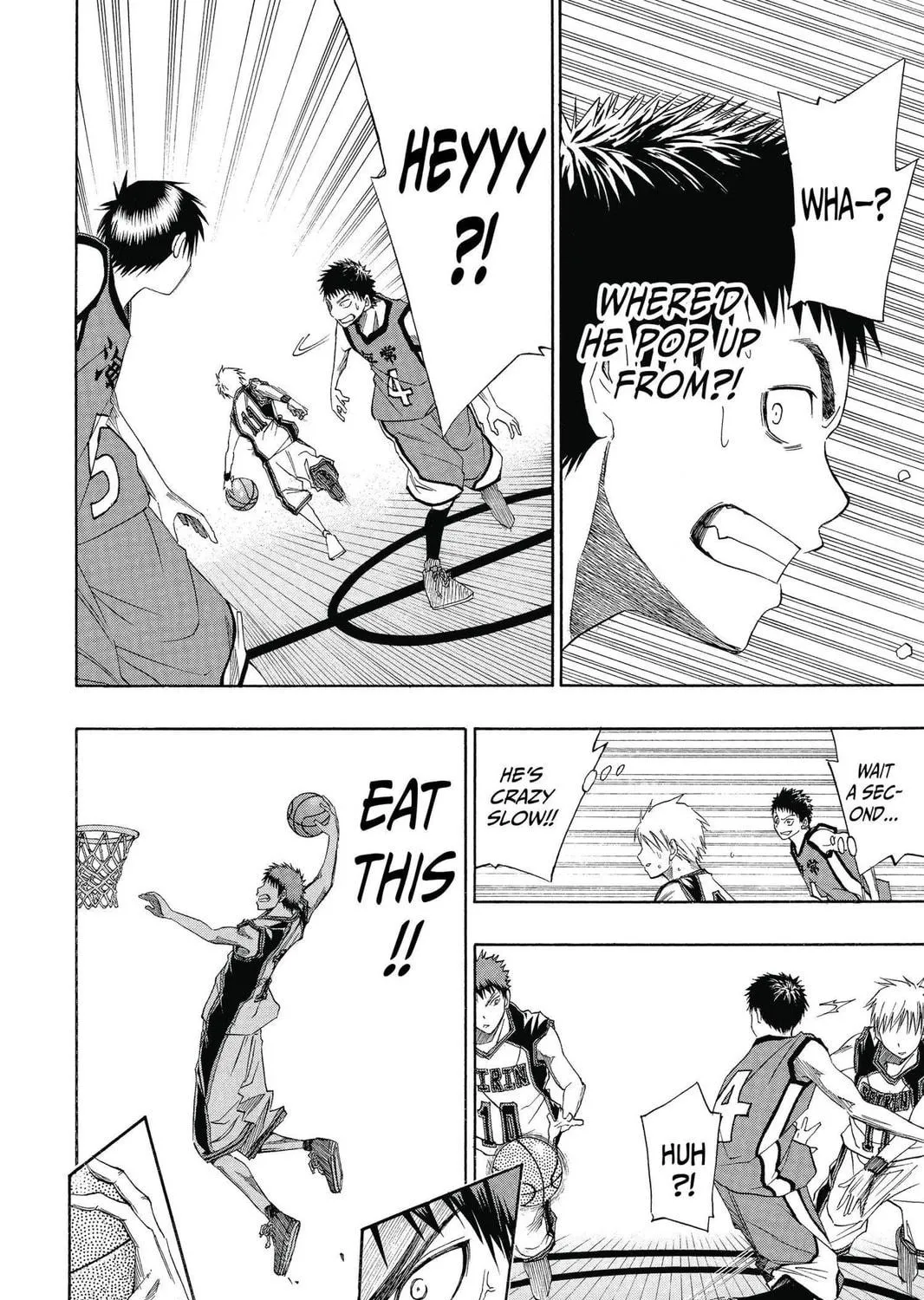 Kuroko's Basketball Chapter 4 page 29 - 