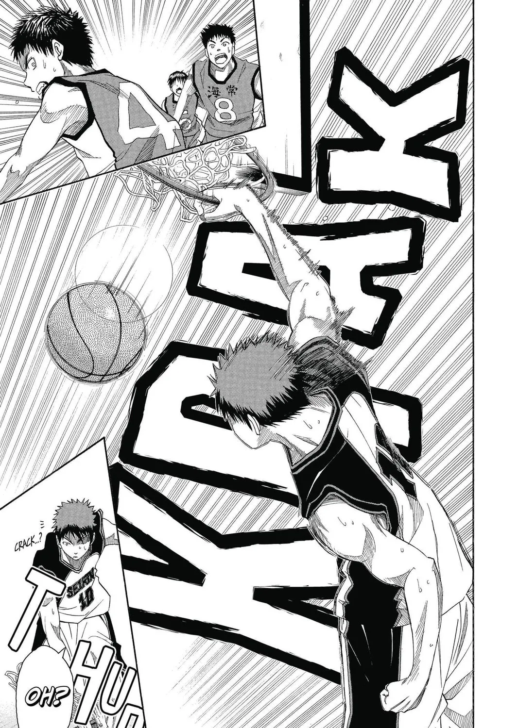 Kuroko's Basketball Chapter 4 page 31 - 