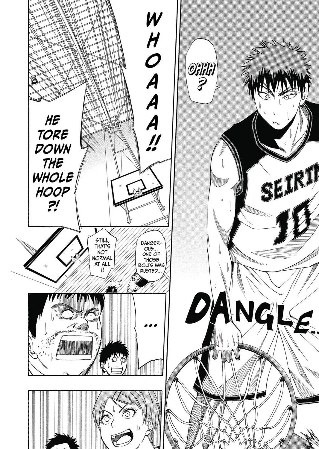 Kuroko's Basketball Chapter 4 page 33 - 