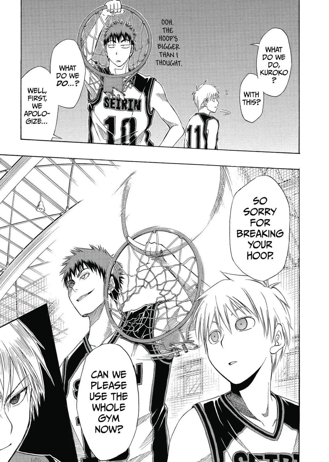 Kuroko's Basketball Chapter 4 page 35 - 
