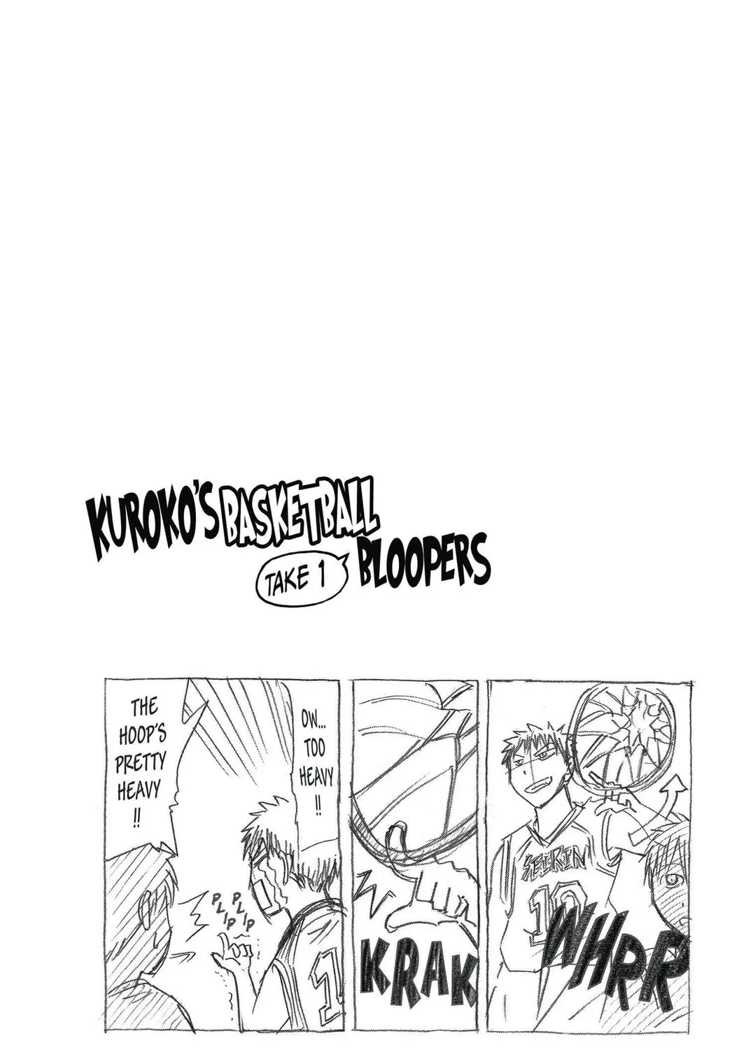 Kuroko's Basketball Chapter 4 page 37 - 