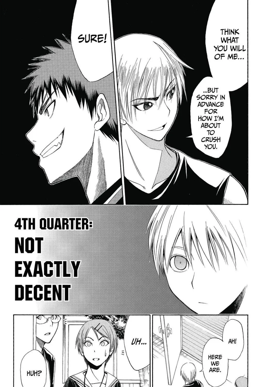 Kuroko's Basketball Chapter 4 page 5 - 